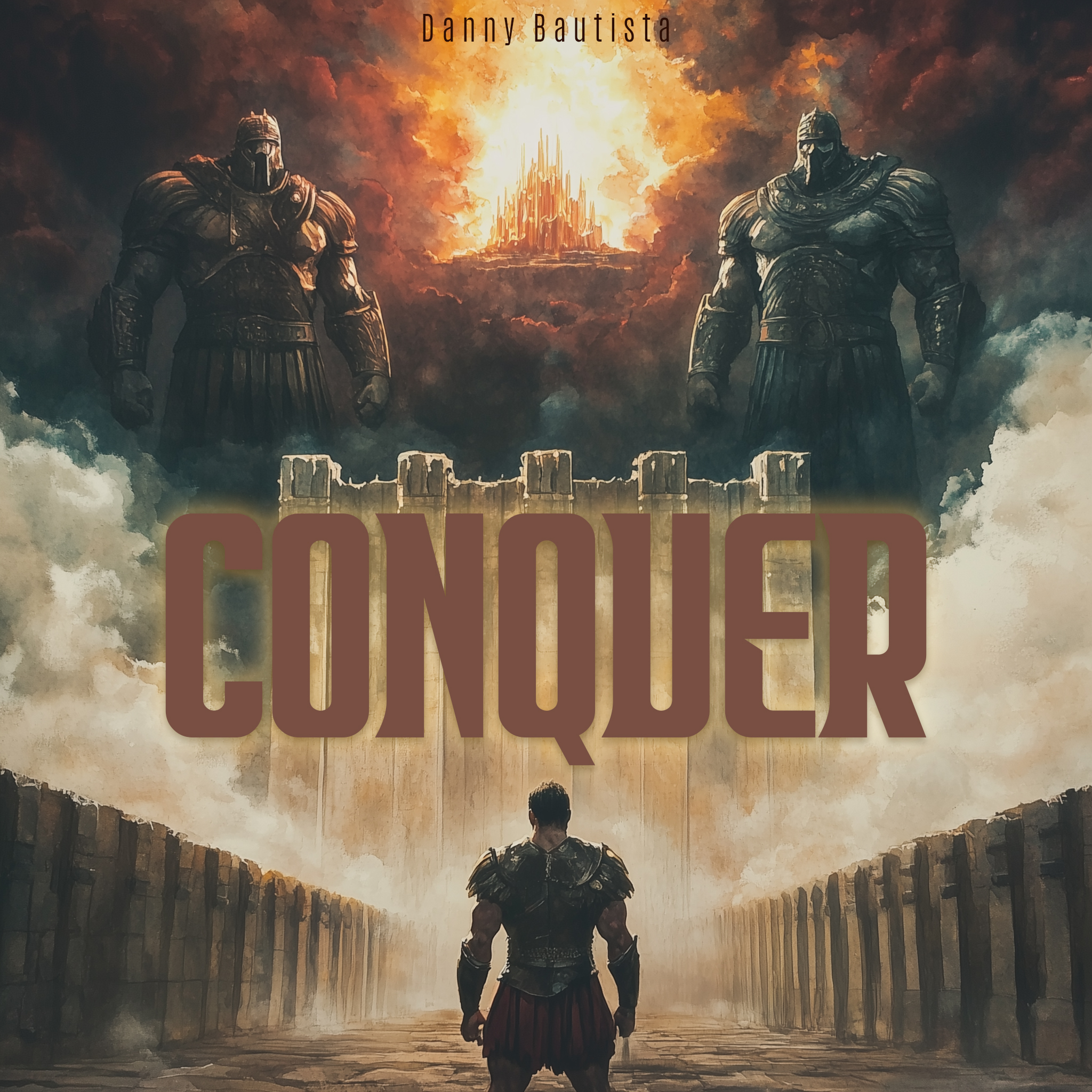 Conquer album cover