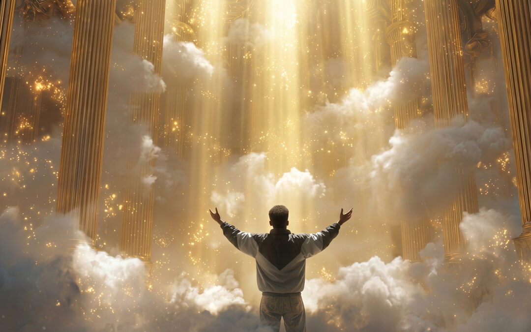 When God Becomes Bigger: Discovering Freedom Through Praise