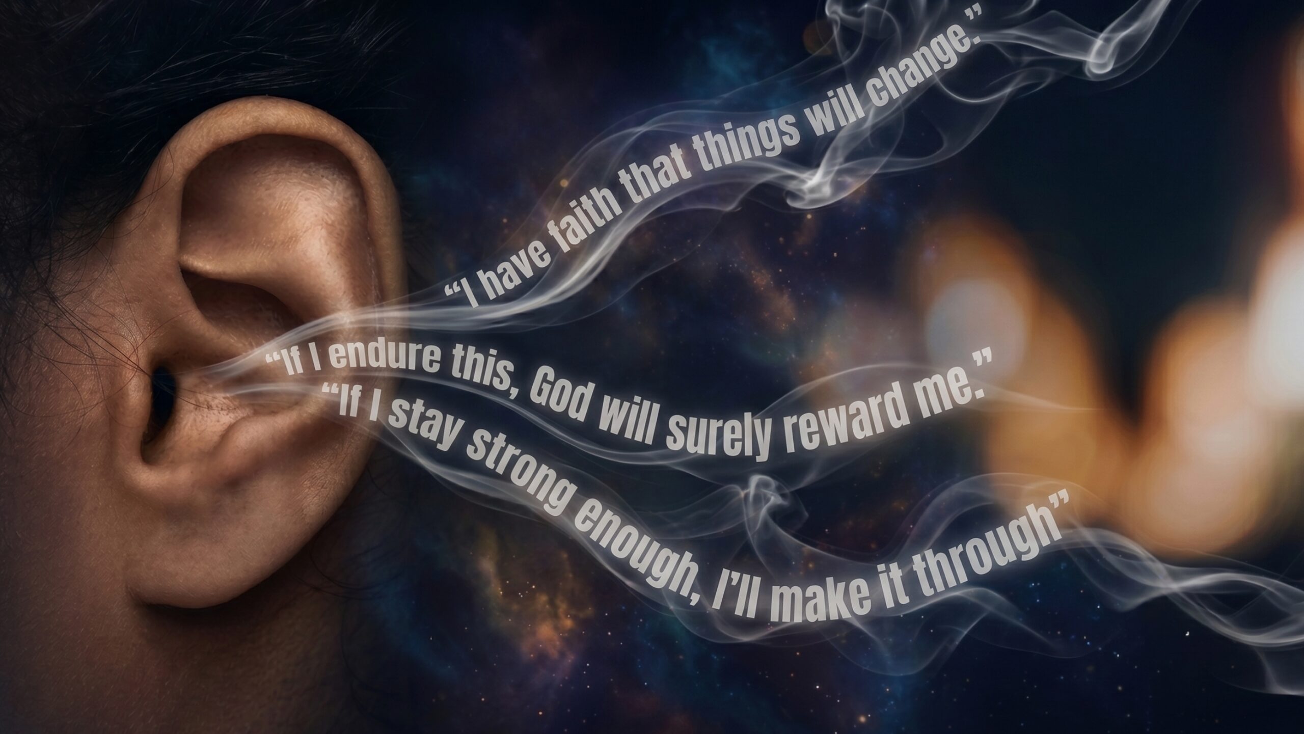 The Things We Hear and Believe
