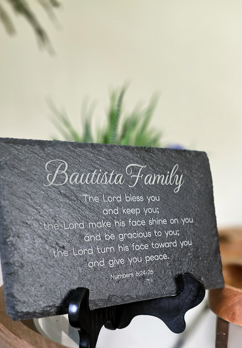 Slate Stone Blessing 02